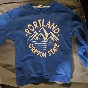 Oregon state h@m boys sweatshirt